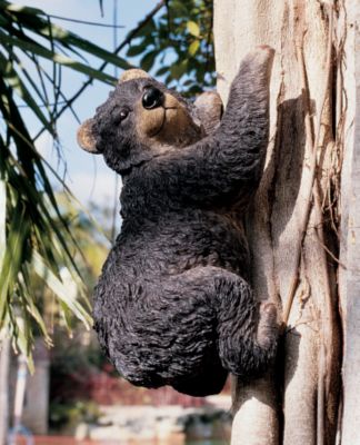 Yonva, the Climbing Bear Sculpture