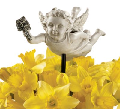 Gardenia, the Garden Angel Sculpture