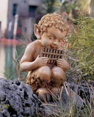 Pans Garden Serenade Sculpture