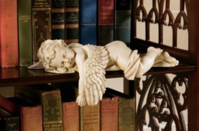 Sleepy Time Sculptural Angel