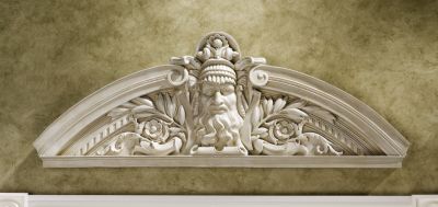 Prometheus, The Rebel Titan Sculptural Wall Pediment