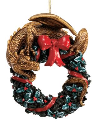 Twist & Twirl Dragon Ornament