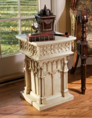 The Gothic Cathedral Side Table
