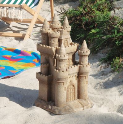 Castle by the Sea Sculpture