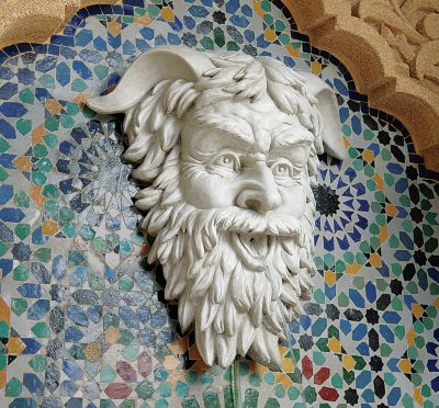 Man of the Seasons Wall Sculpture