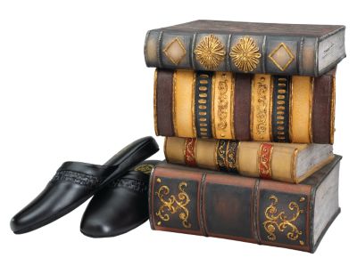 Power of Books Foot Stool