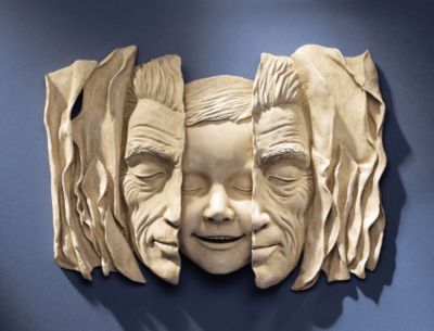 Child at Heart Wall Sculpture