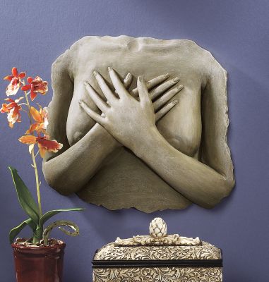 A Spiritual Embrace Wall Sculpture