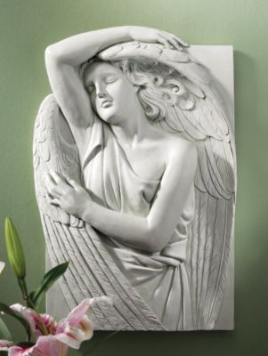 Angels Ecstasy Sculptural Wall Frieze