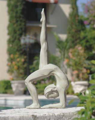 Bending Over Backwards Sculpture - Small