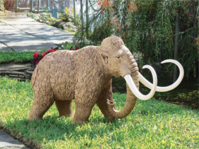Woolly Mammoth Sculpture