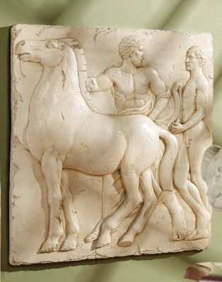 Horse and Attendants