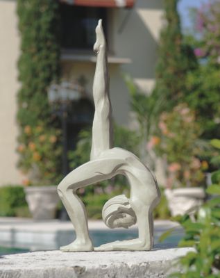Bending Over Backwards Sculpture - Large