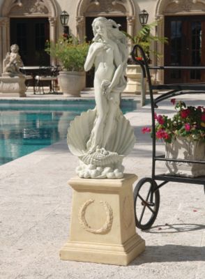 Birth of Venus Garden Sculpture