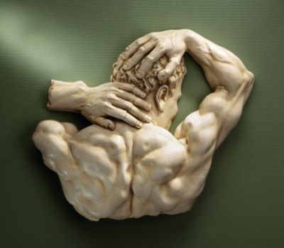 Theseus Sculptural Wall Frieze