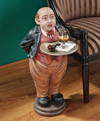 Bentley, the Gentlemans Butler Sculpture