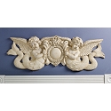 Mercherub Sculptural Wall Pediment