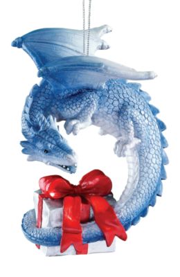 The Ice Dragon 2007 Holiday Ornament