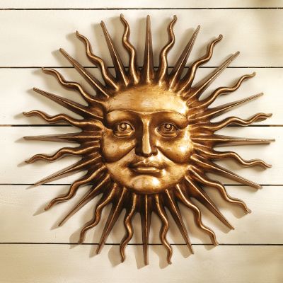 Sloane Square Sun Wall Sculpture