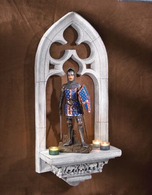 Reims Cathedral Gothic Window Tracery - Antique Stone