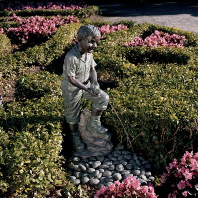 Owen&rsquo;s Garden Sculpture<br>(Piped with recirculating pump)