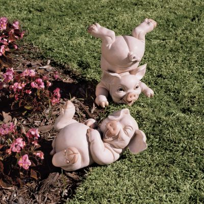 Hamming it Up Sculptures<br>(Set Includes: Hamlet & Pygmalion)