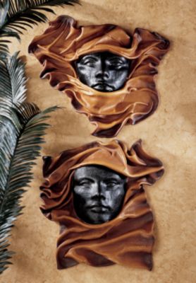 La Donna Wall Mask Collection -Set Includes: La Donna Misteriosa and La Donna Enigmatica-