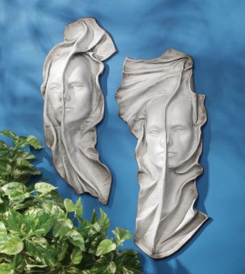 Ethereal Vision Sculptural Wall Masks