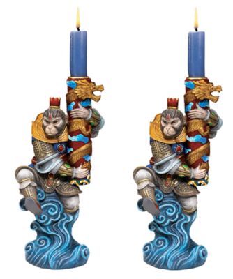 Monkey King Candlesticks