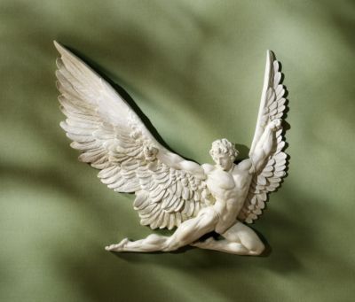 Icarus Wall Sculpture - Set of Two