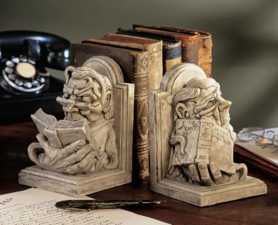 Literary Bookends