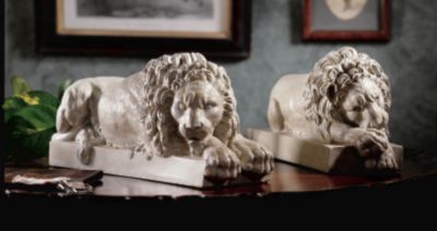 Lions from the Vatican Sculptures