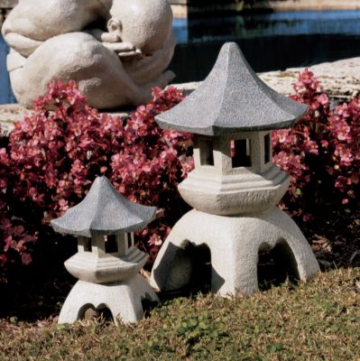 Pagoda Lantern Sculptures