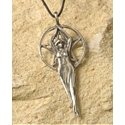 Wiccan Women Pewter Pendant