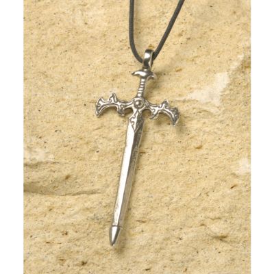 Pewter Sword Pendant