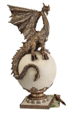 Vicerot the Dragon Sculpture