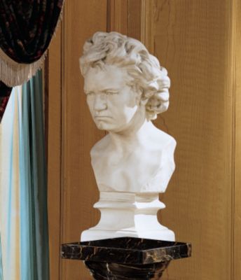 Ludwig van Beethoven Bust Sculpture -1770-1827-