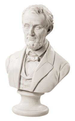 The Medium Lincoln Statue