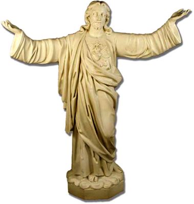 The Sacred Heart of Jesus Religious Statue