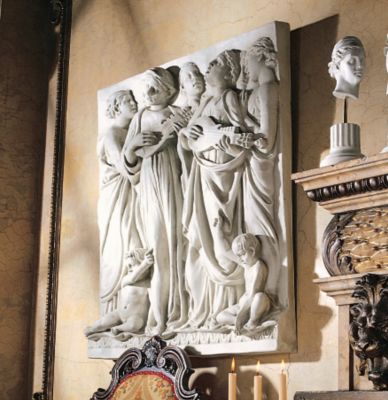 Songs of Lutes Wall Sculpture