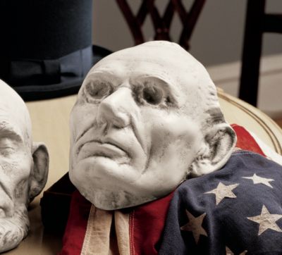 Volk&rsquo;s Abraham Lincoln Life Mask (c. 1860)