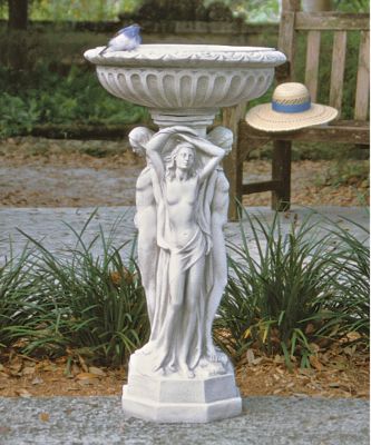 Column of the Maenads Pedestal Font