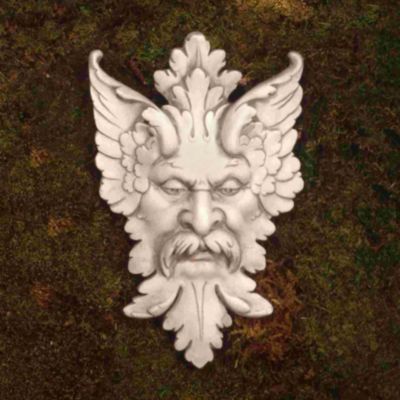 Michelangelo&rsquo;s Florentine Man Wall Sculpture - Medium