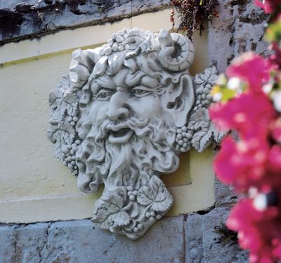 Bacchus Wall Sculpture - Large