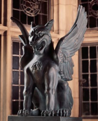 Caesar&rsquo;s Winged Lion (Without base)