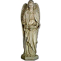 Siena Angel Religious Statue and Holy Water Font