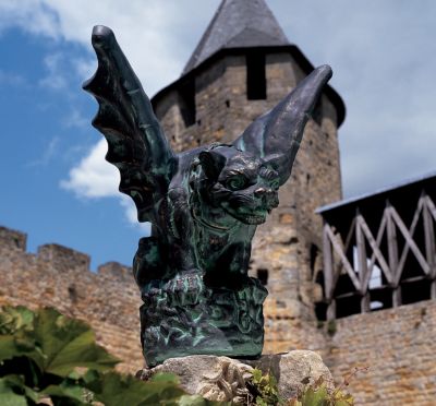 The Castle Gate Gargoyle Statue