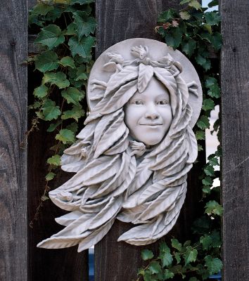 Daphne Wall Sculpture