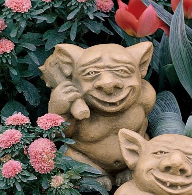 The Picc-a-Dilly Bum Gargoyle Statue - Medium