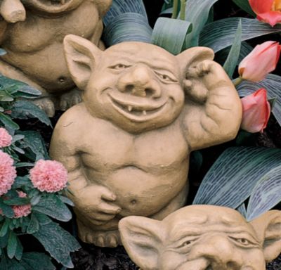 The Picc-a-Dilly Ear Gargoyle Statue - Medium